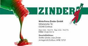 Malerfirma Zinder